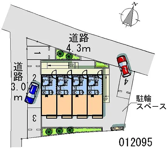 横須賀市野比２丁目 月極駐車場